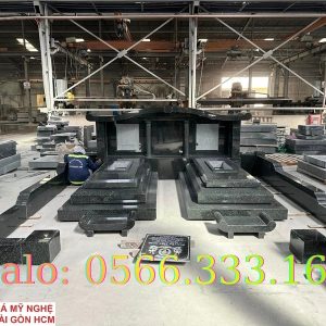 Mộ Đá Granite Nguyên Khối Bán Cần Thơ