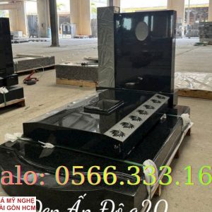 Mộ Đá Granite Nguyên Khối Bán Hải Dương