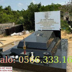Mộ Đá Granite Nguyên Khối Bán Đắk Lắk
