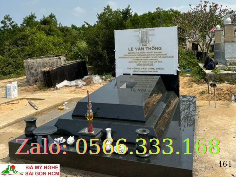 Mộ Đá Granite Nguyên Khối Bán Phú Yên, Mộ Ốp Hoa Cương Đẹp✴️ 3 Mộ Đá Granite Nguyên Khối Bán Phú Yên