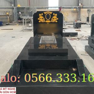 Mộ Đá Granite Nguyên Khối Bán Trà Vinh