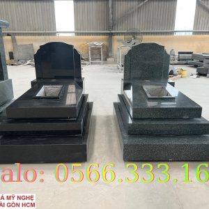 Mộ Đá Granite Nguyên Khối Bán Hòa Bình