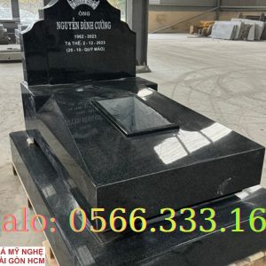 Mộ Đá Granite Nguyên Khối Bán Gia Lai