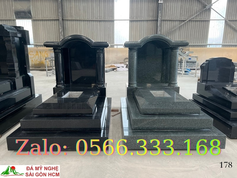 Mộ Đá Granite Nguyên Khối Bán Lào Cai, Mộ Ốp Hoa Cương Đẹp✴️ 3 Mộ Đá Granite Nguyên Khối Bán Lào Cai