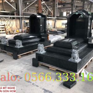 Mộ Đá Granite Nguyên Khối Bán Nam Định