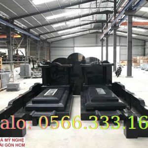 Mộ Đá Granite Nguyên Khối Bán Hậu Giang