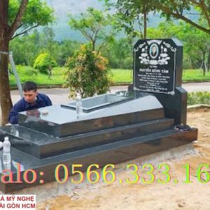 Mộ Đá Granite Nguyên Khối Bán Long An