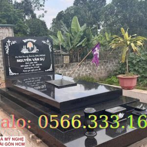 Mộ Đá Granite Nguyên Khối Bán Vũng Tàu