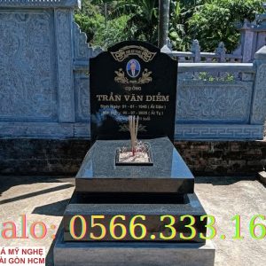 Mộ Đá Granite Nguyên Khối Bán Vĩnh Long